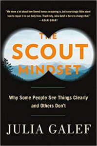 TheScoutMindset book cover