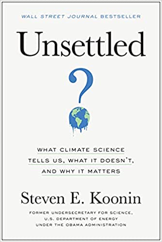 Unsettled book cover