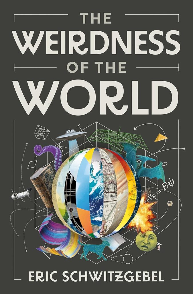 TheWeirdnessOfTheWorld cover